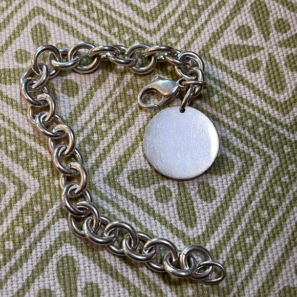 Tiffany &Co. Authentic vintage silver chain bracelet - Picture 8 of 14